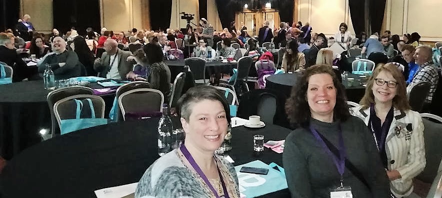 Picture of delegates at the 2019 conference