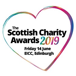 Scottish Charity Awards Logo 2019