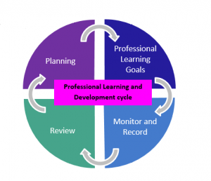 Professional Learning and development review cycle