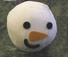 Snowman Head