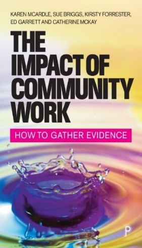 The Impact of Community Work Book Cover