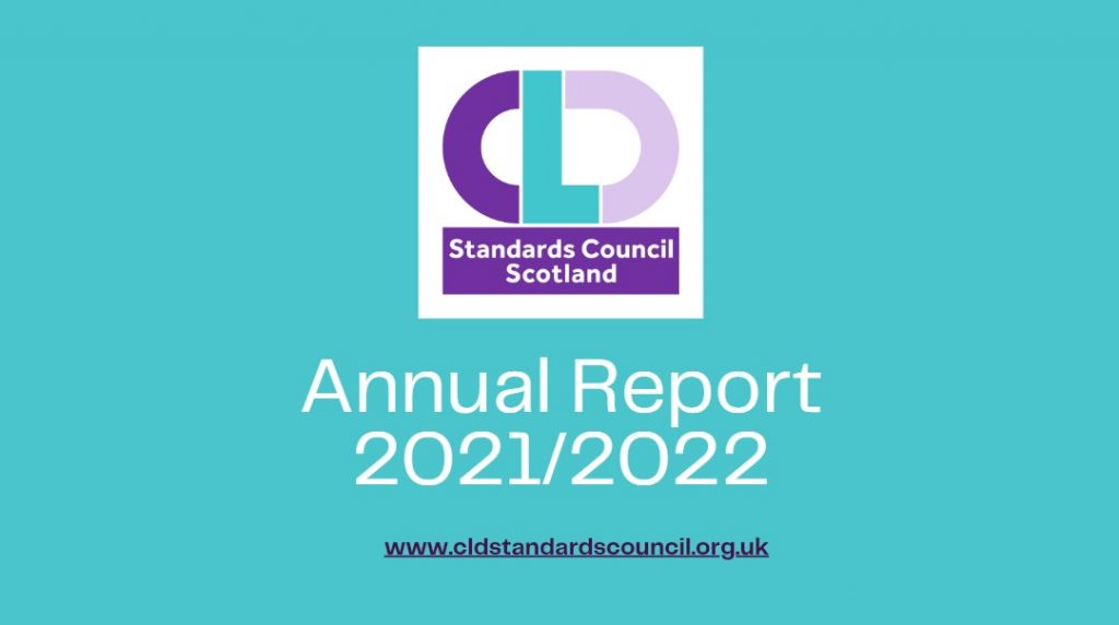 CLDSC Annual Report 2021/2022
www.cldstandardscouncil.org.uk