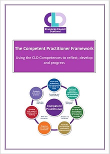 Image of cover of the Competent Practitioner Framework booklet