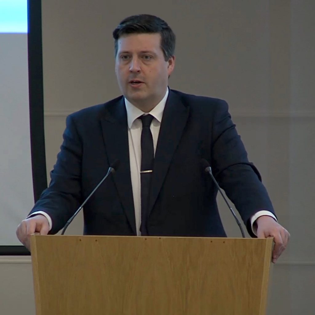 Jamie Hepburn MSP, Minister for Higher Education and Further Education, Youth Employment and Training
