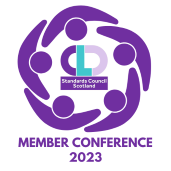 CLD Scotland Member Conference 2023 logo