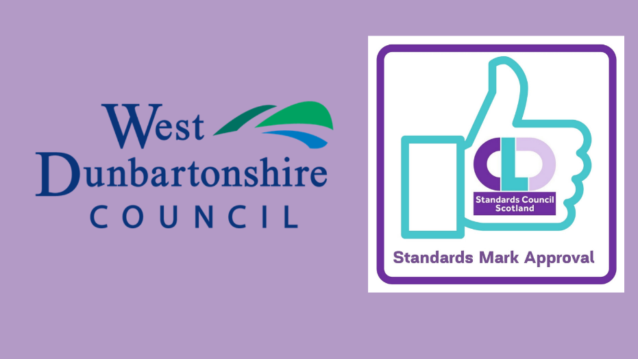West Dunbartonshire Council Standards Mark Approval
