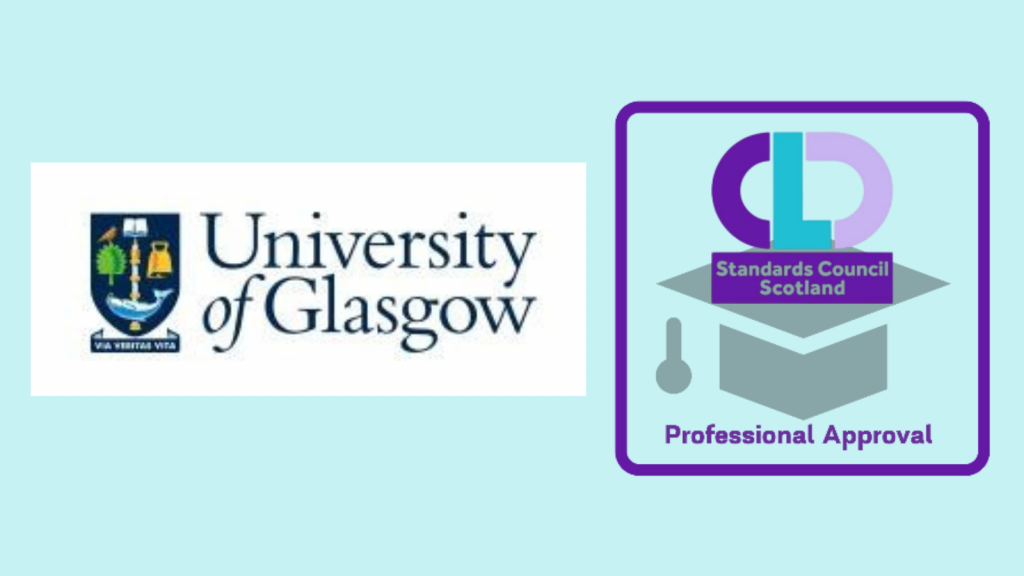University of Glasgow, CLD Standards Council Scotland Professional Approval