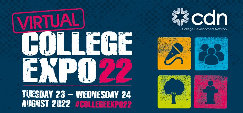 Virtual College Expo22 - Tuesday 23 - Wednesday 24 August 2022 #collegeexpo22
College Development Network