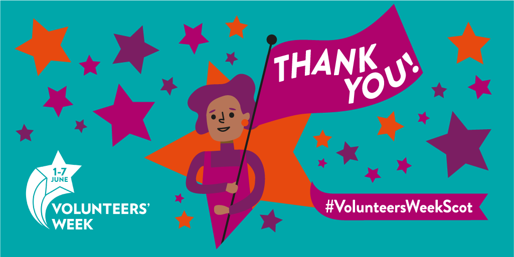 Volunteers Week Thank you
