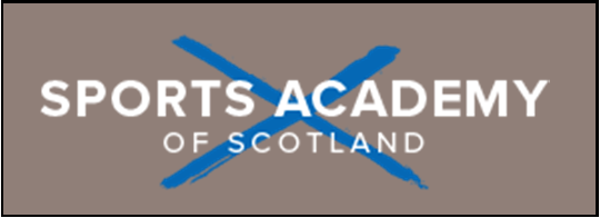 Sports Academy of Scotland logo 